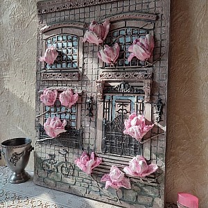 Трафарет - Усадьба - Фотография интерьере 1