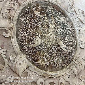  - Фотография Декорирование стен 10