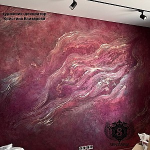  - Фотография Декорирование стен 32