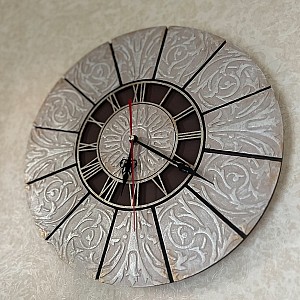  - Фотография Интерьерные часы 4