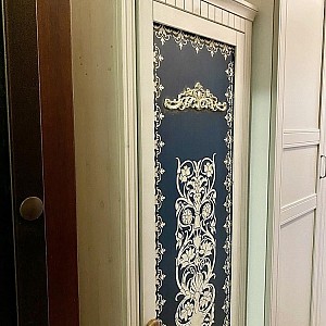 Трафарет - Сады Семирамиды - Фотография интерьере 12