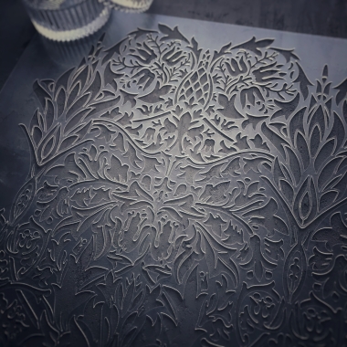 Трафарет - Тропический шейк